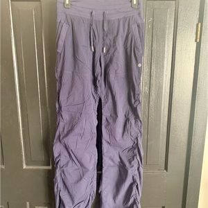 Women’s Lululemon athletica Dance Studio Full length pants. Size 4.